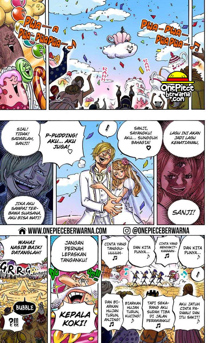 One Piece Berwarna Chapter 862